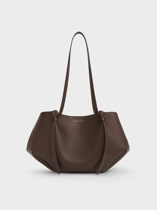 C&K Calla Tote Bag- coffee