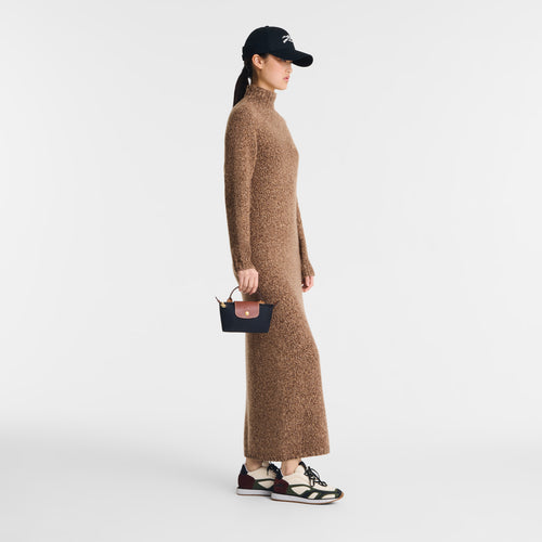 LE PLIAGE ORIGINAL POUCH WITH HANDLE
Black - Recycled Canvas