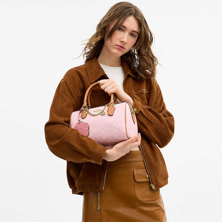 Coach Rowan Satchel Bag