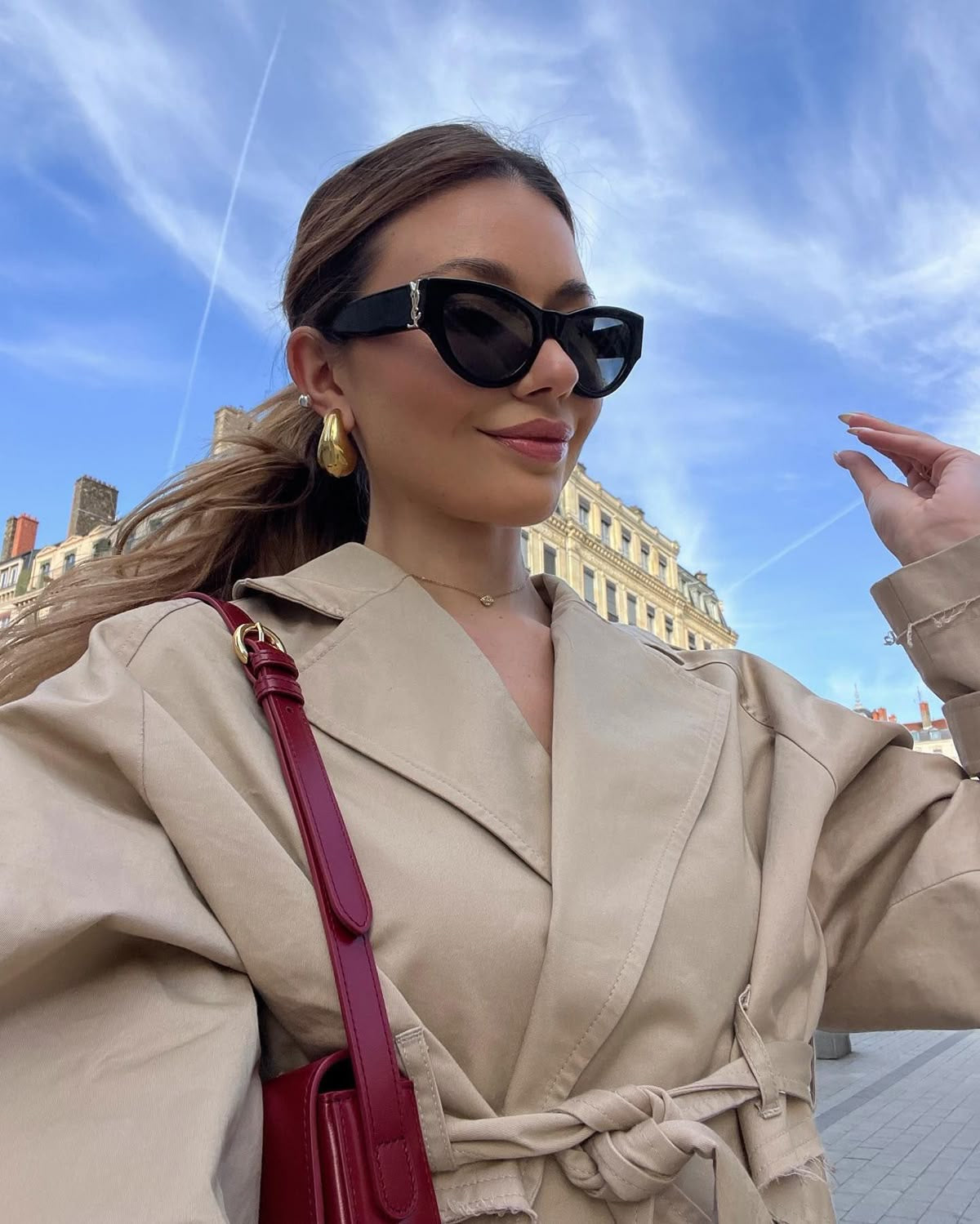 Ysl black frames