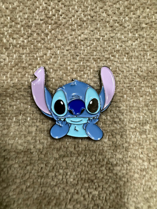 Stitch charm