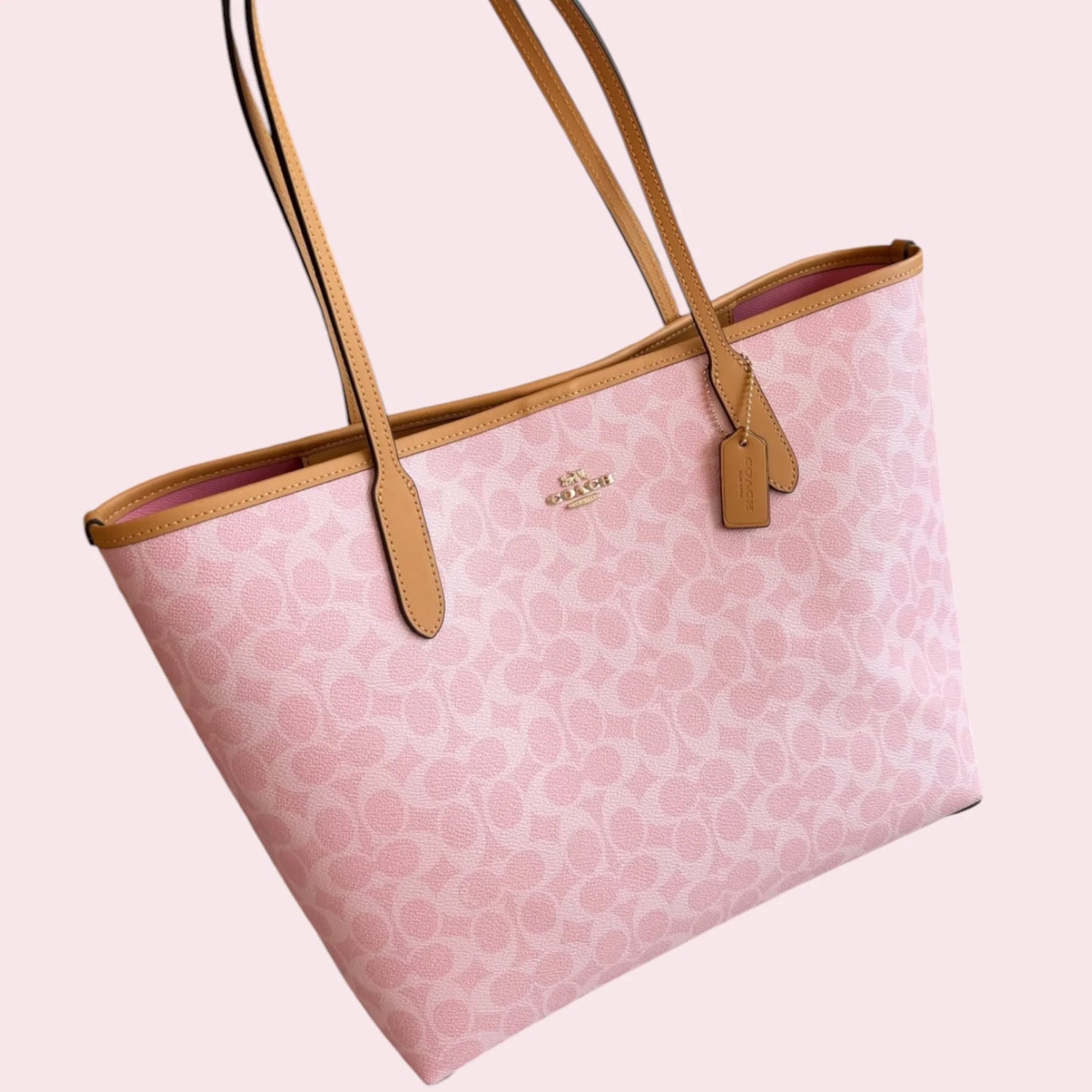 Coach Large City Tote Bag