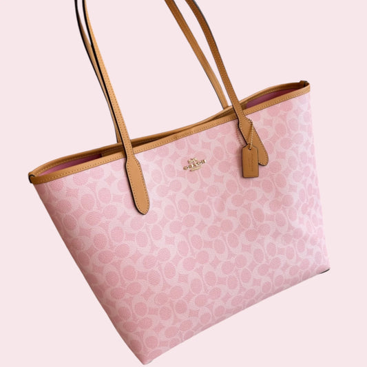 Coach Large City Tote Bag
