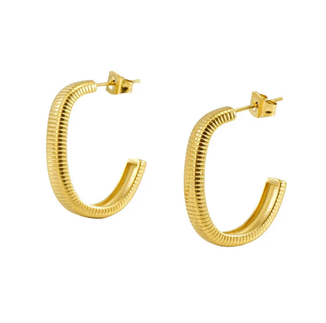 Statement earrings