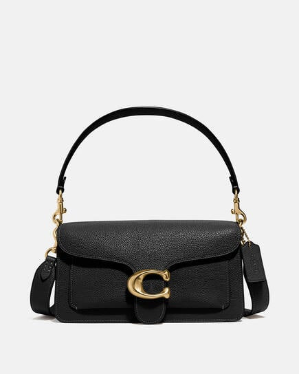 Coach Tabby Shoulder Bag 26 Black
