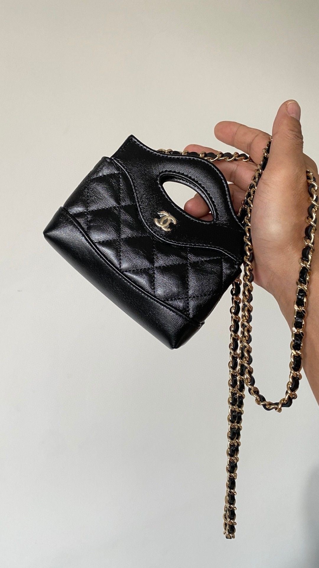 Chanel Nano Black