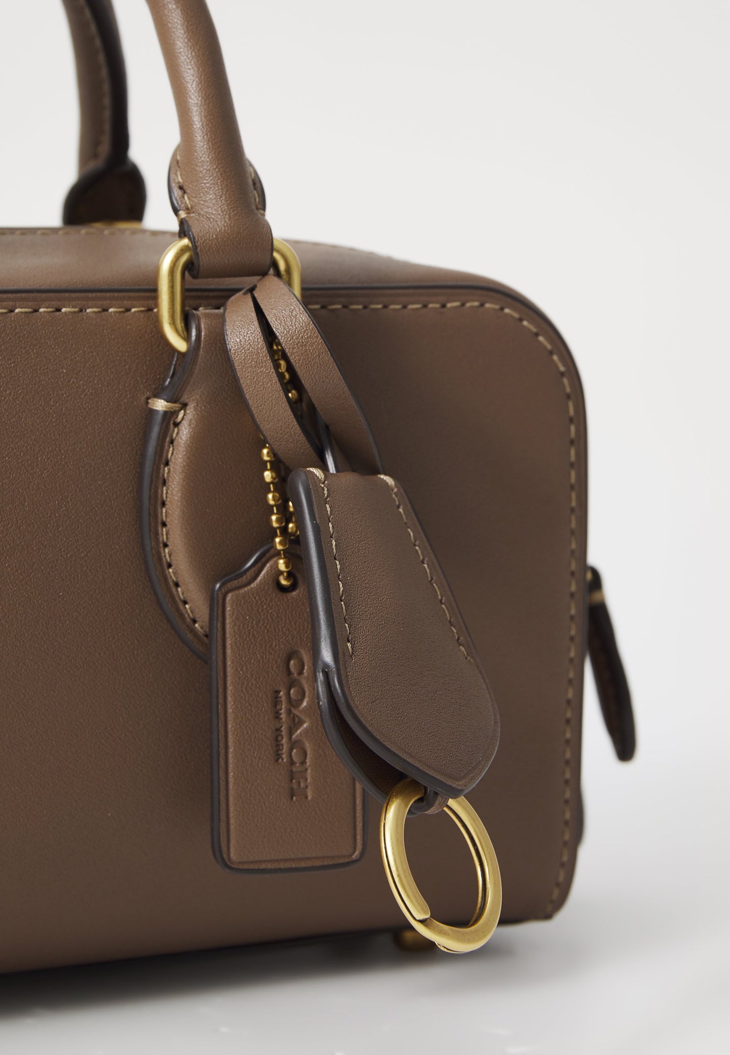 COACH
BOWERY SATCHEL - Handbag stone