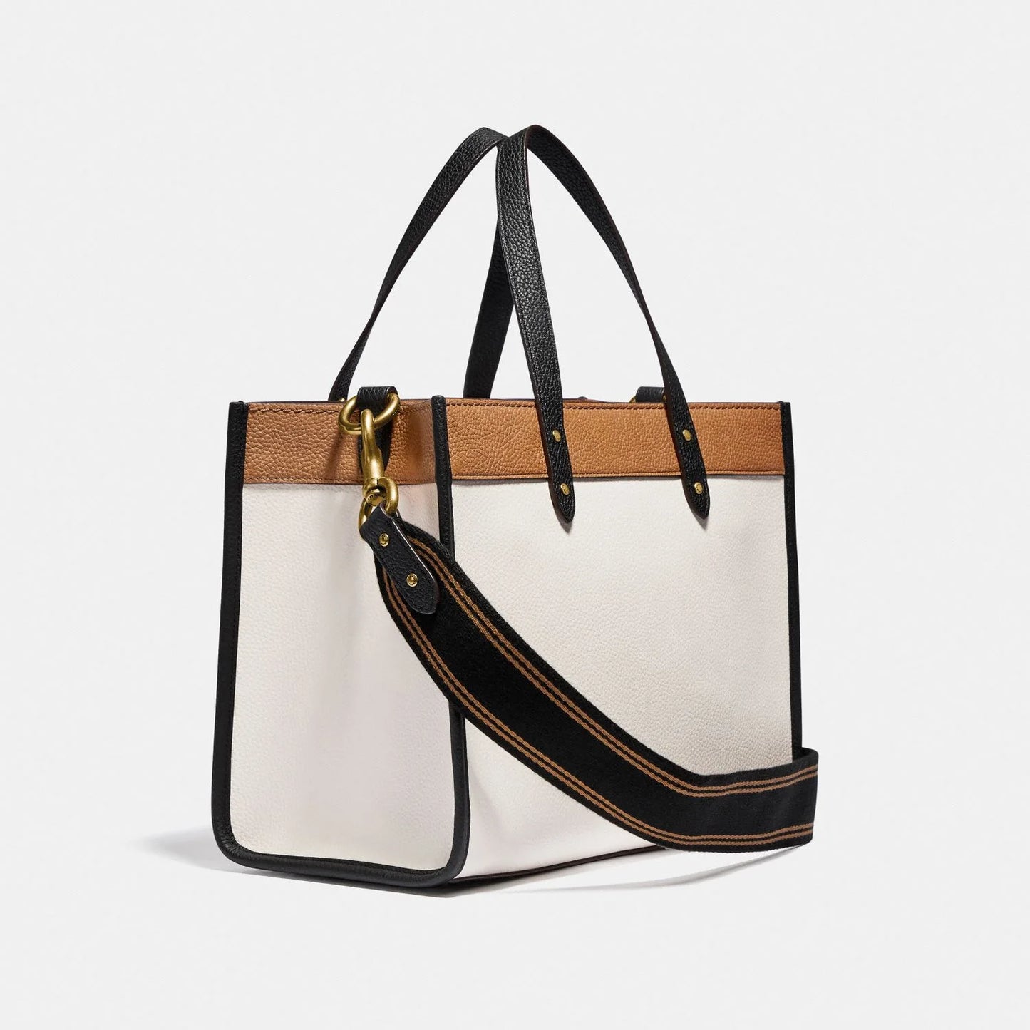 Field Tote 30 In Colorblock With Coach Badge