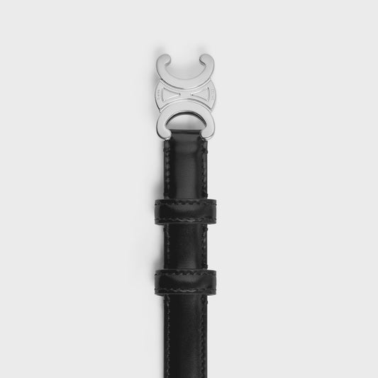 Celine black silver hardware