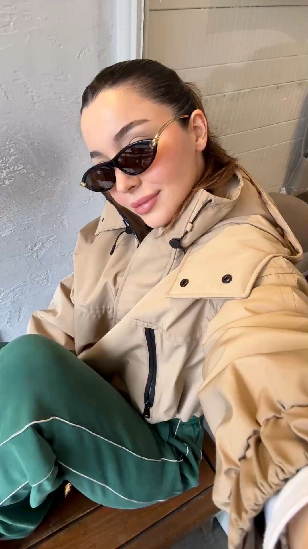 Bottega sunglasses