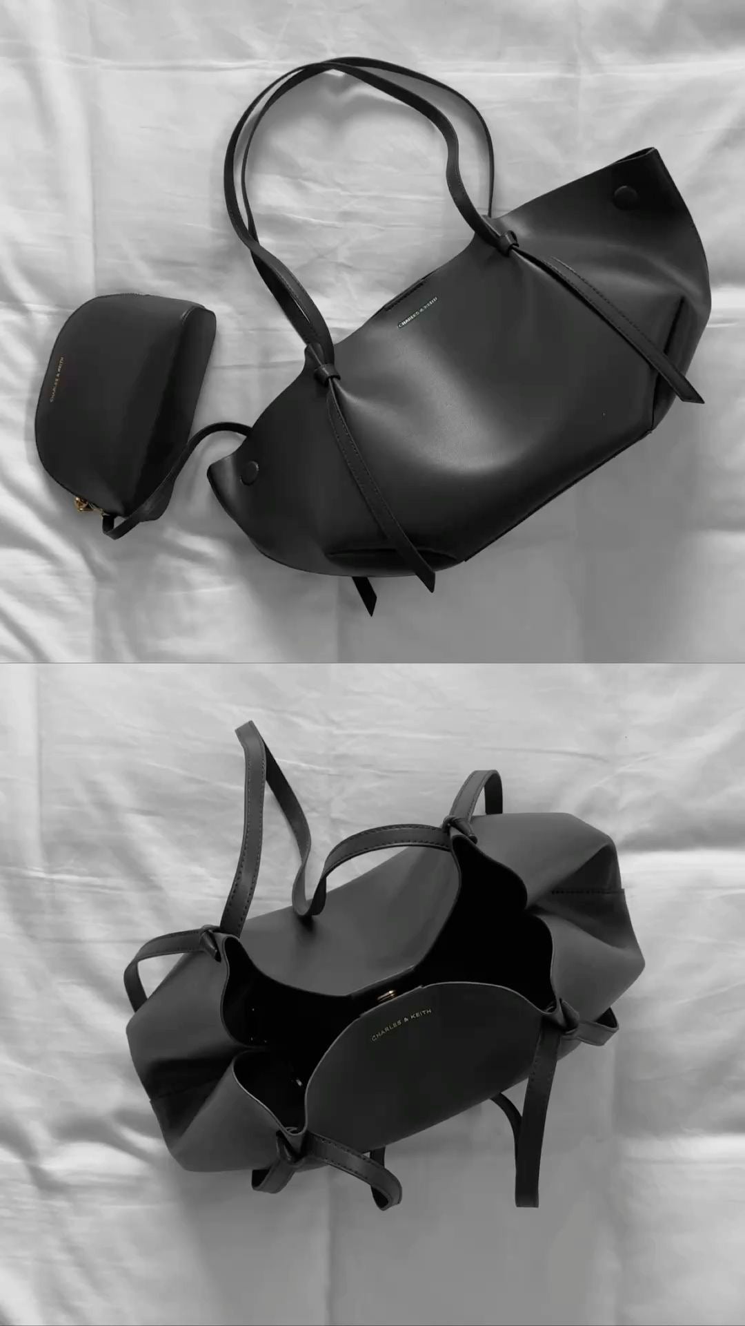 C&K Calla Tote Bag- black