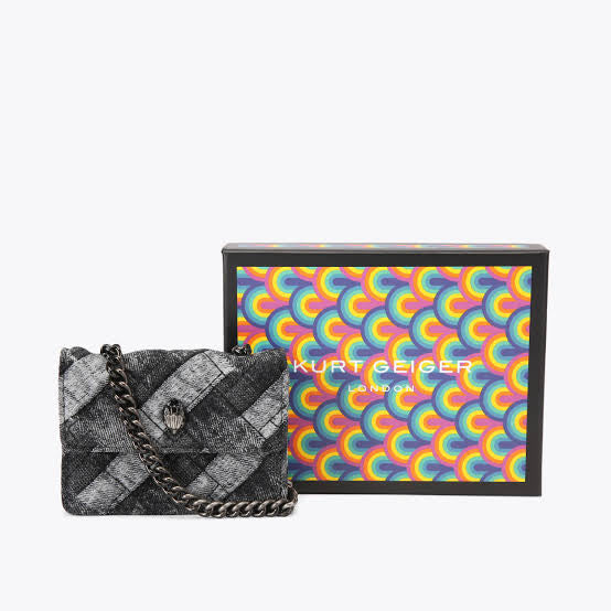 KURT GEIGER 
Micro Kensington Crossbody Bag