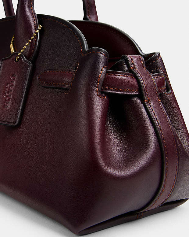 Empire Carryall Bag 34 Burgundy