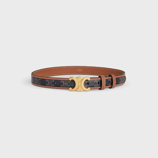 Celine canvas gold hardware