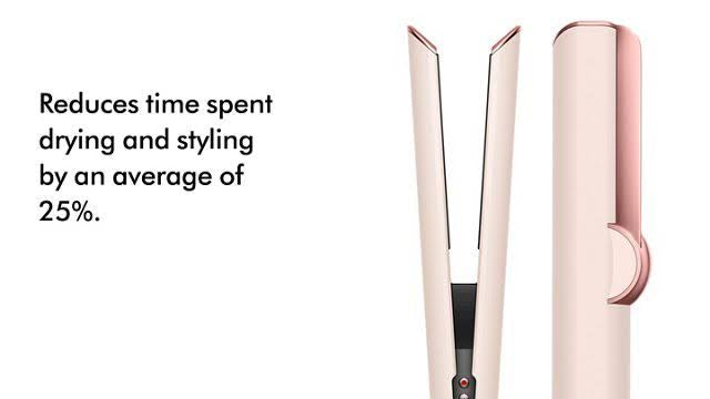 Airstrait Hair Straightener rose