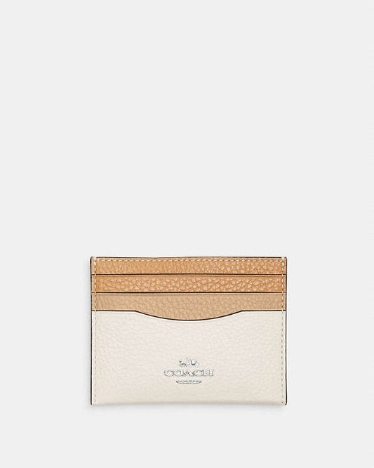 Coach slim Id Card Case