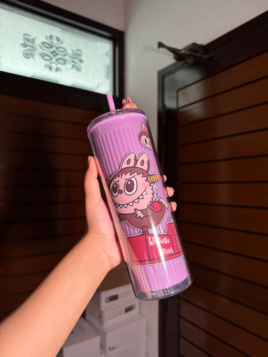 Labubu sipper lavender