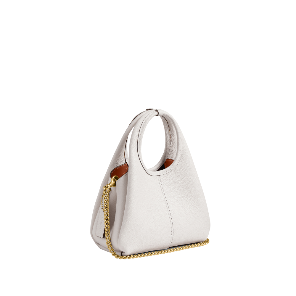 Coach Lana Shoulder Bag 19 White