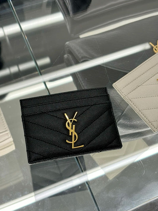 Ysl card holder ( unisex)