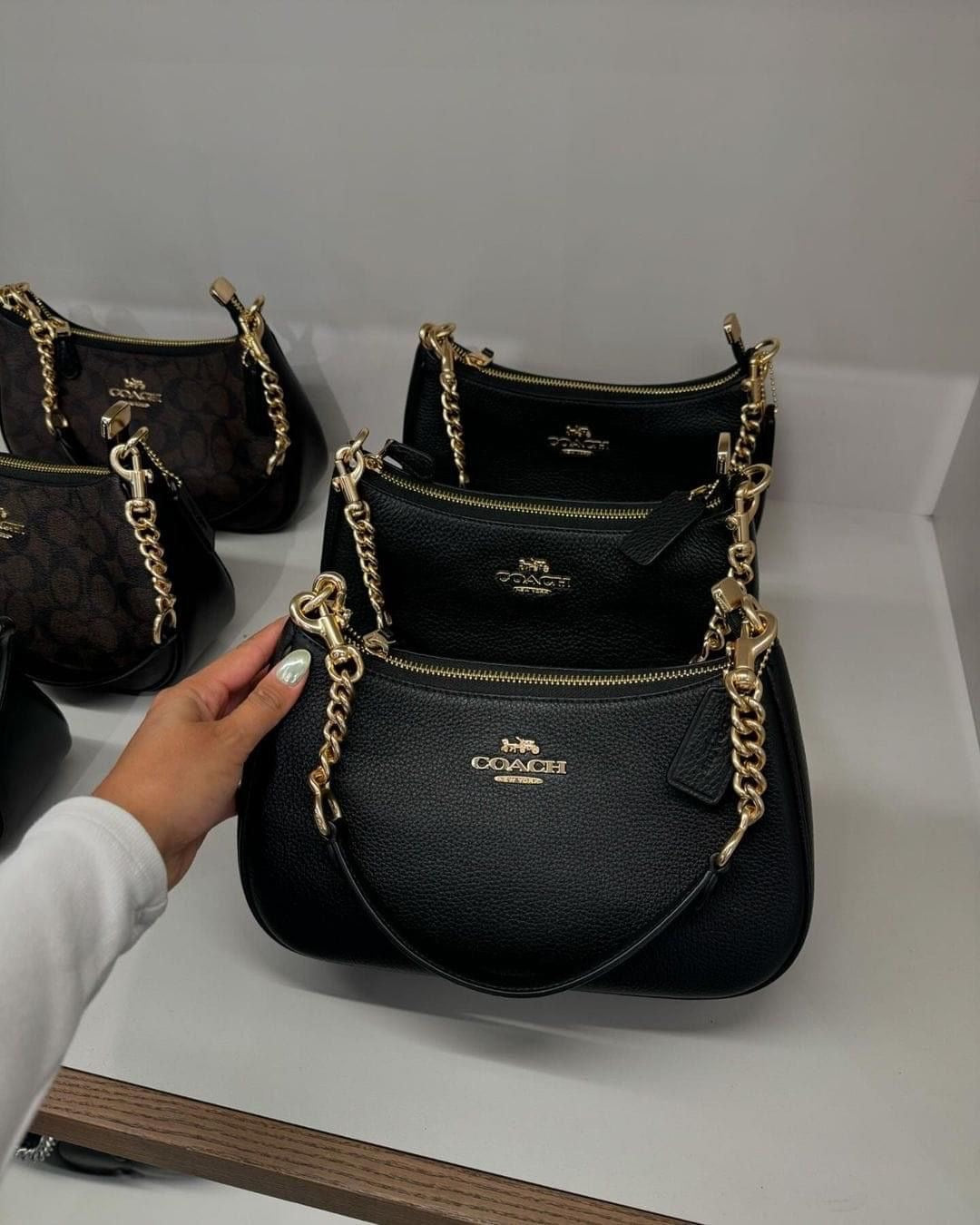 Teri Shoulder Bag Black