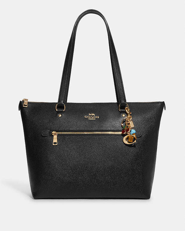 COACH® | Signature Mixed Charms Cluster Bag Charm