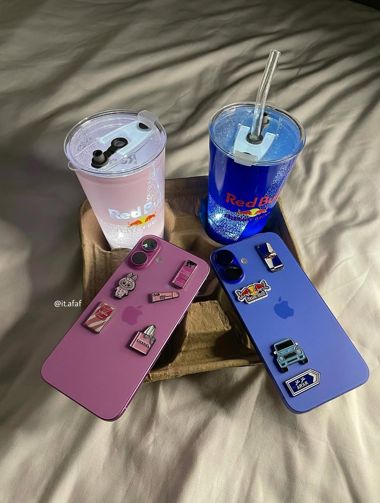 Coffee machine phone charm