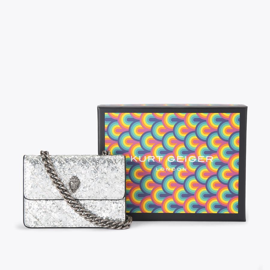 KURT GEIGER 
Micro Kensington Crossbody Bag