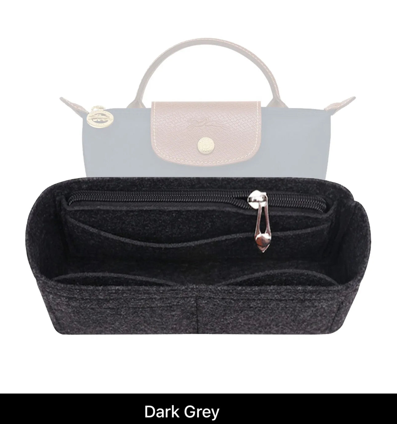 Longchamp pouch insert organizer