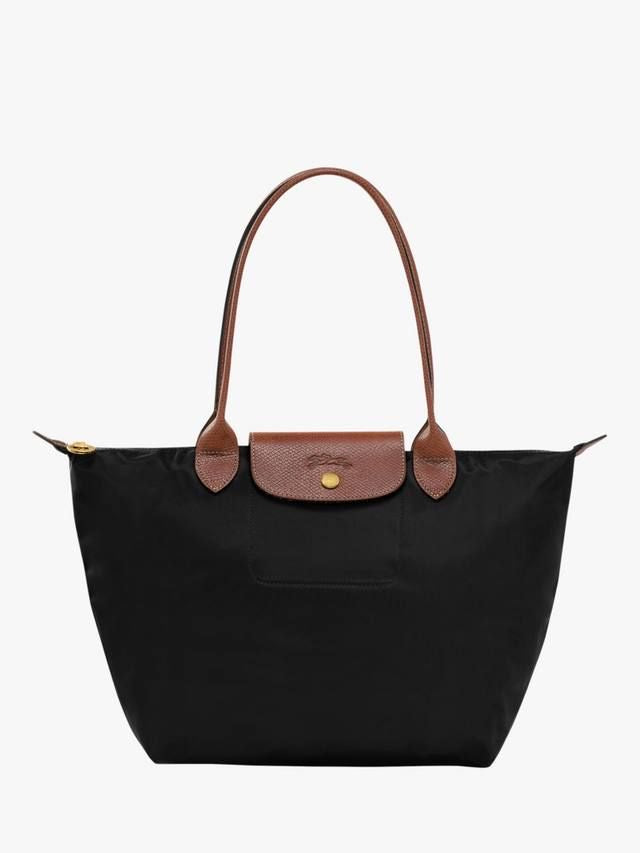 Long champ LE PLIAGE ORIGINAL TOTE BAG
Black- Recycled Canvas