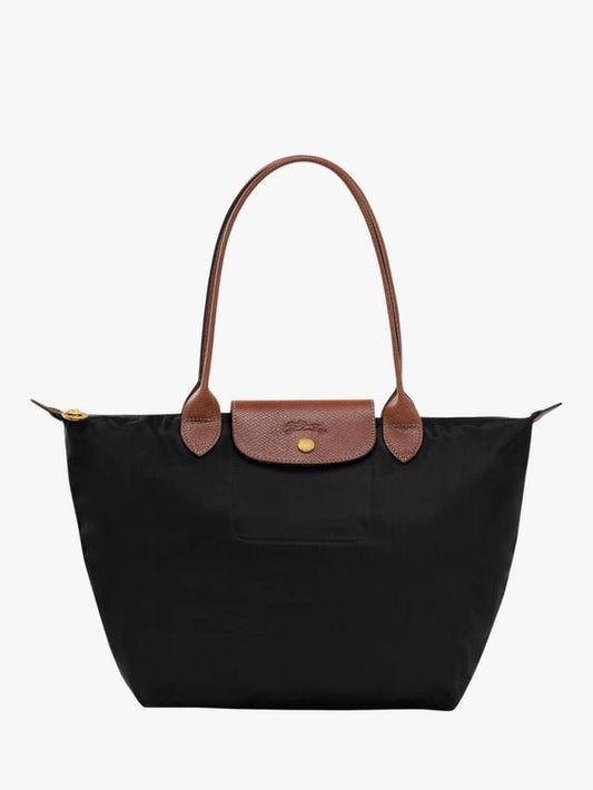 Long champ LE PLIAGE ORIGINAL TOTE BAG
Black- Recycled Canvas