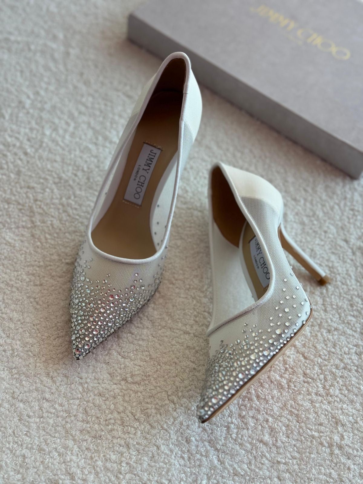 Jimmy Choo Love 85mm Pumps