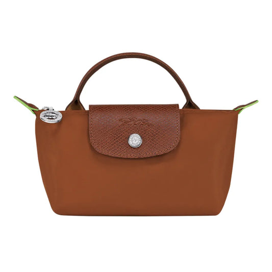 LE PLIAGE POUCH WITH HANDLE
Brown - Recycled Canvas