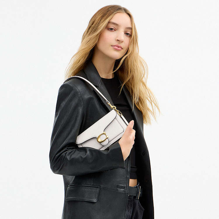 Coach Tabby 20 Chalk