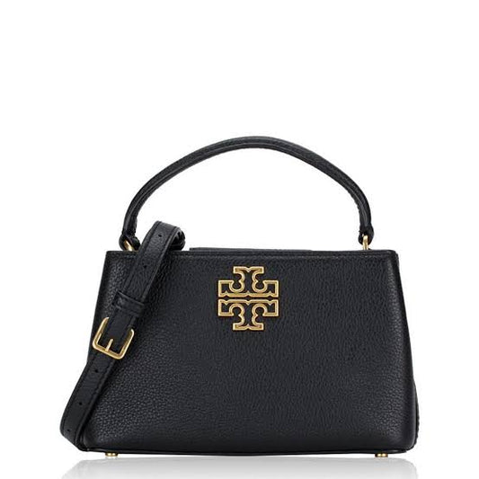 Tory Burch Britten Micro Satchel Bag Black ( preorder 15 days delivery)