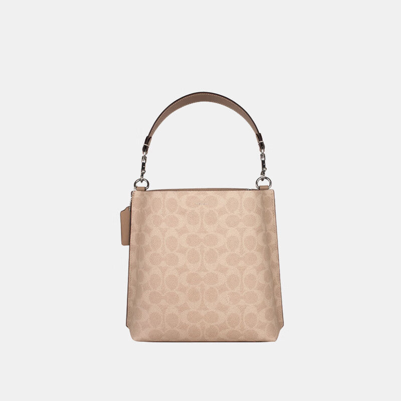 Coach Mollie Bucket Bag 22 In Signature Canvas