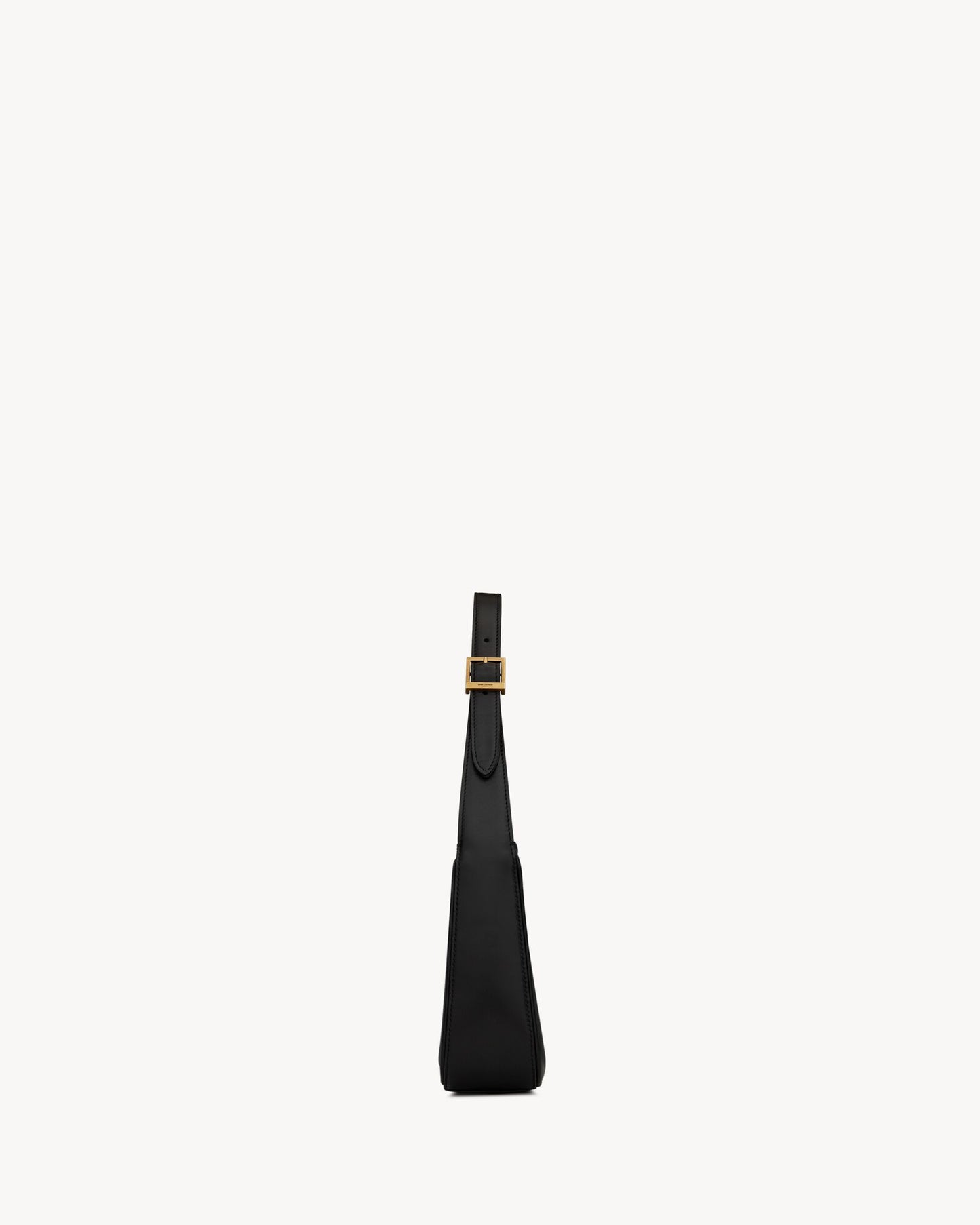SAINT LAURENT Medium LE 5 À 7 IN SMOOTH LEATHER NOIR