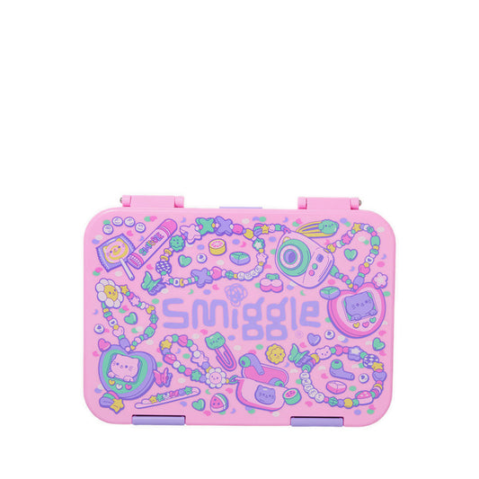 Smiggle Super Charge Medium Bento Lunchbox