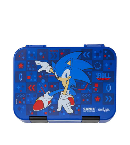 Smiggle Sonic the Hedgehog Medium Bento Lunch Box