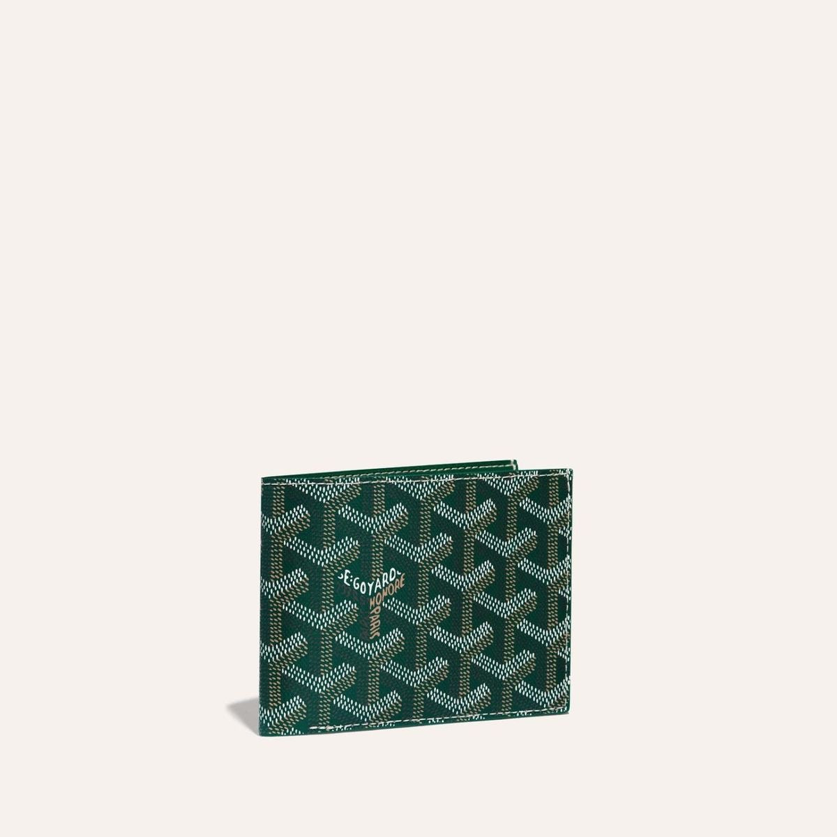 Goyard Saint-Florentin Green Wallet