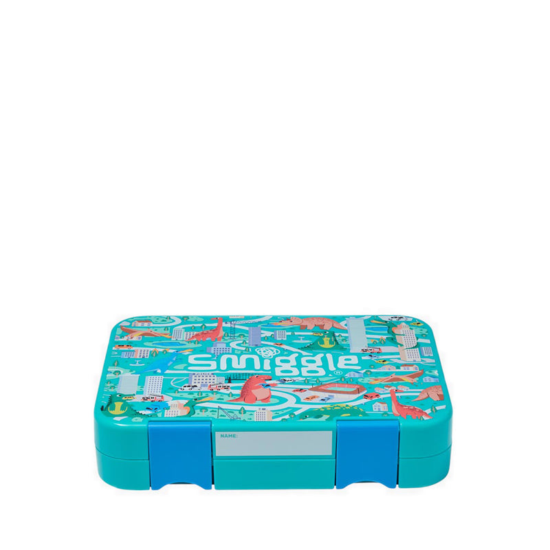 Smiggle Lunch Box Bento Med Happy Adventurous