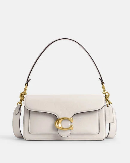 Coach Tabby Shoulder Bag 26  
Chalk