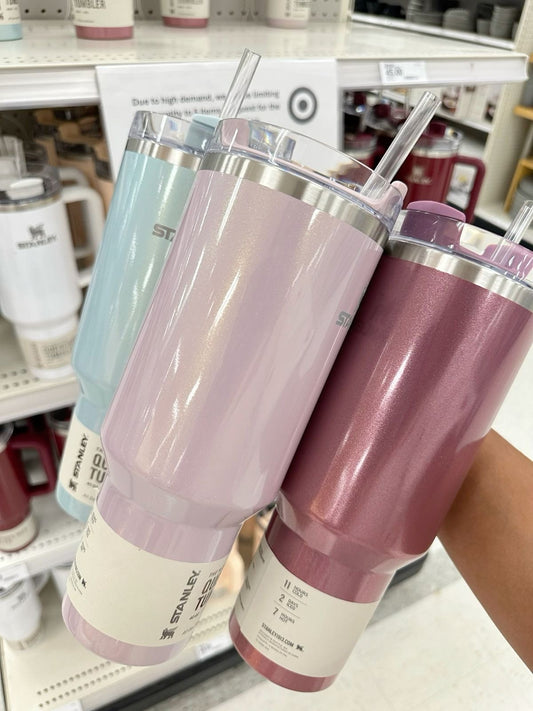 Stanley sparkly collection x target 40 oz quencher