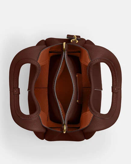 Coach Lana Shoulder Bag 19 Maple