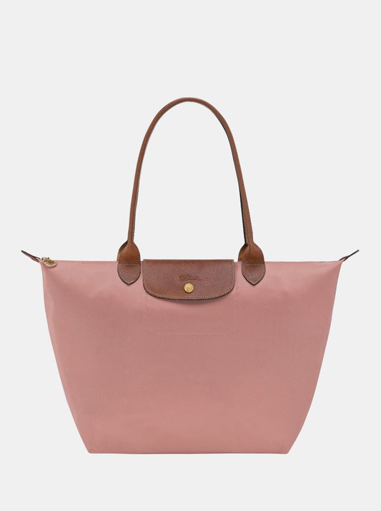 Long champ LE PLIAGE ORIGINAL tote bag 
Pink - Recycled Canvas