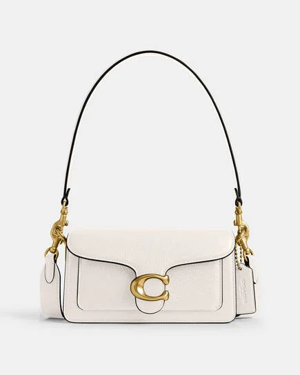 Coach Tabby Shoulder Bag 20 chalk