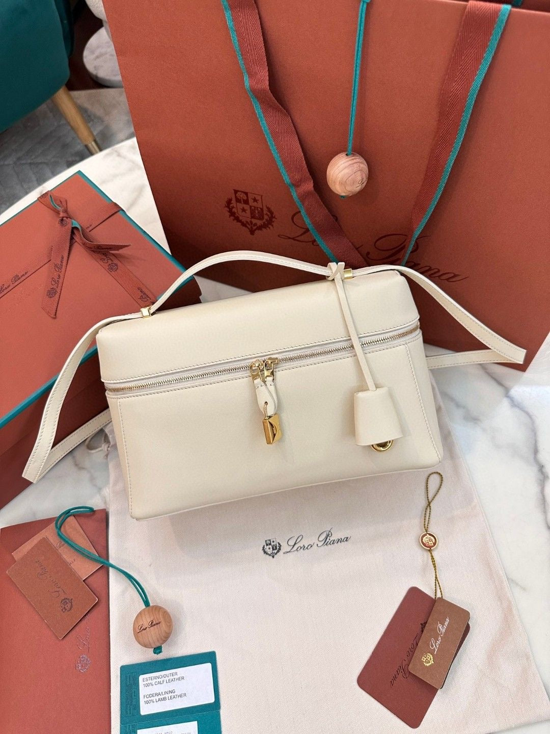 Loro Piana Extra Bag L27 Sunday Morning