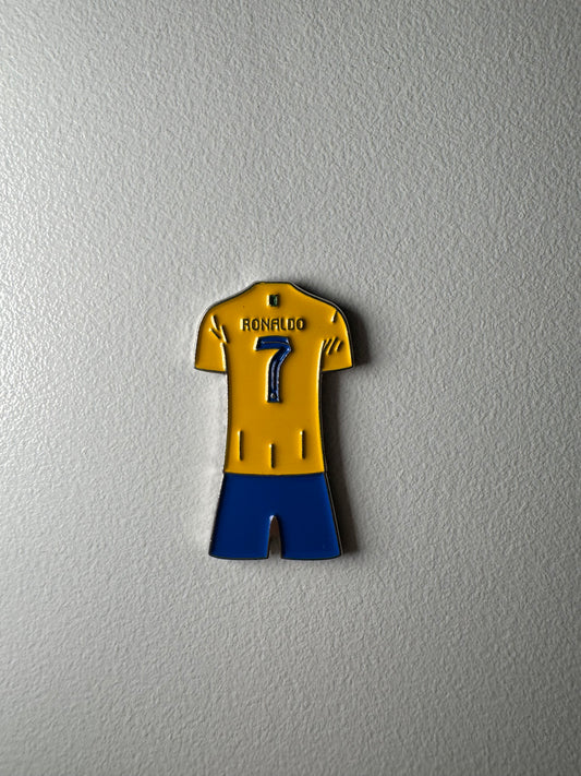 Ronaldo shirt charm