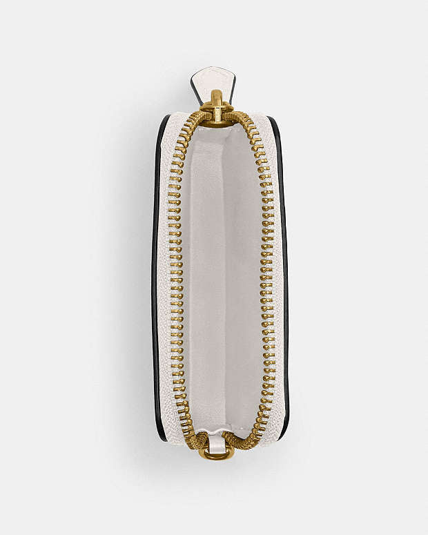 COACH® | Essential Chain Card Case chalk