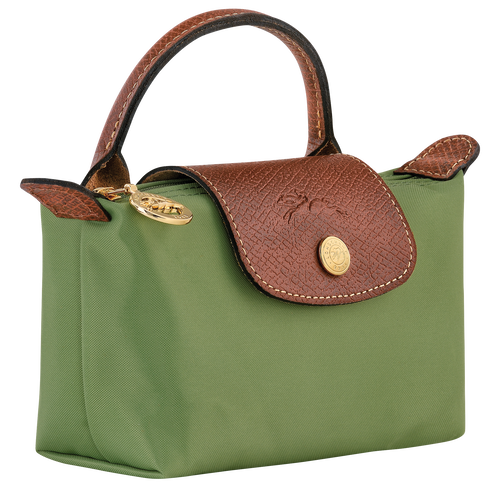 LE PLIAGE ORIGINAL POUCH WITH HANDLE
Moss green - Recycled Canvas