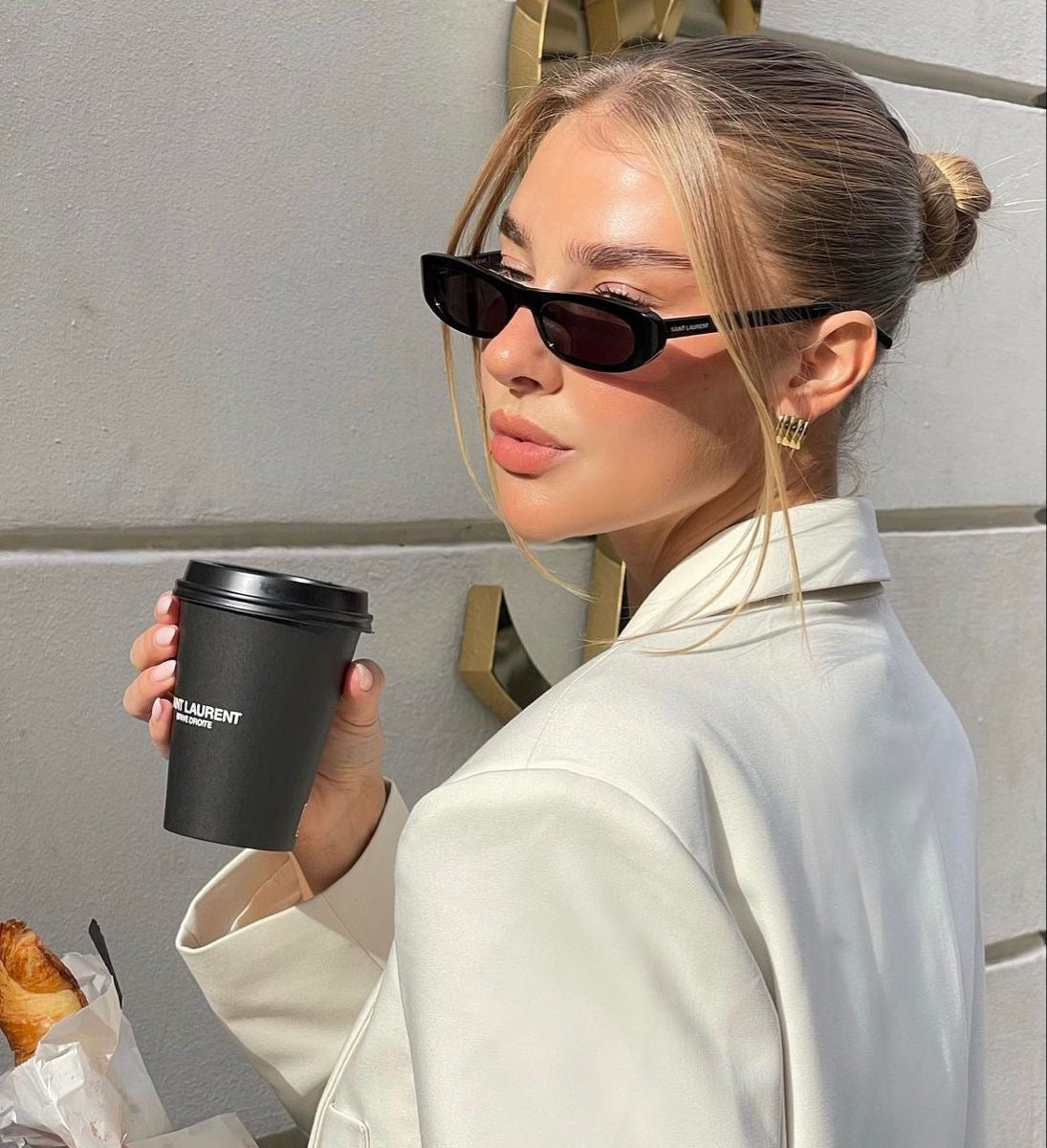 Slim sunnies black
